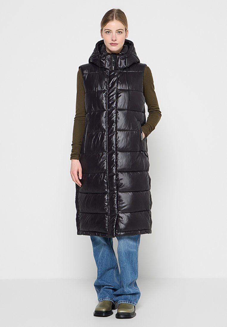 khujo Bodywarmer zwart