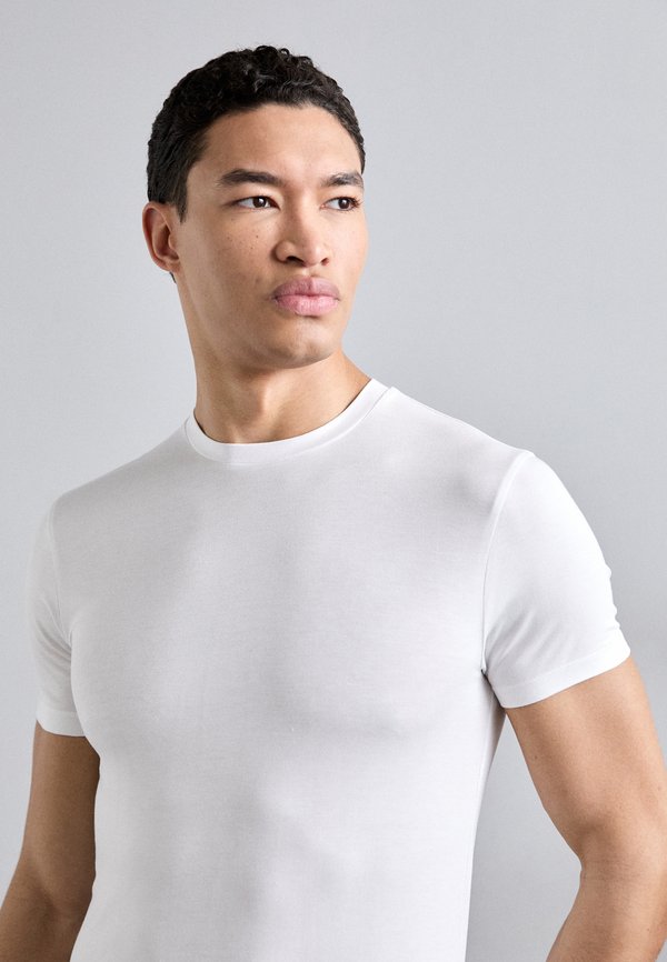 Basic T-shirt - bianco ottico3