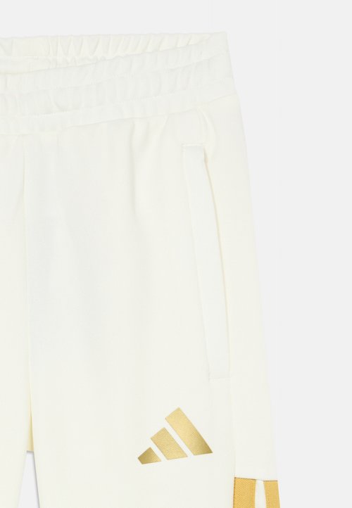 adidas MESSI HOUSE OF TIRO PANTS KIDS UNISEX - Tracksuit bottoms - off-white/ice blue — photo 3