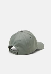 Calvin Klein Jeans MONOGRAM BASEBALL  - Sapka - meteor green
