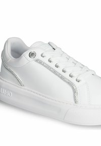 LIU JO WITH RHINESTONE TRIMS KYLIE - Sneakers basse - white