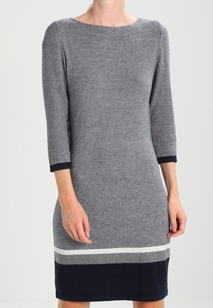 Vestido de punto - blue