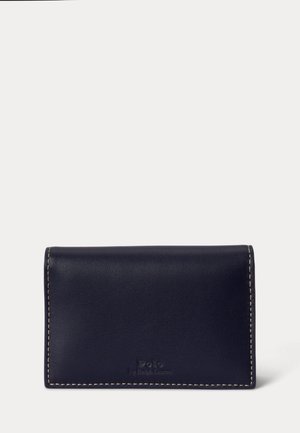 Polo Ralph Lauren, POLO BEAR LEATHER COMPACT WALLET - Portafoglio - newport navy