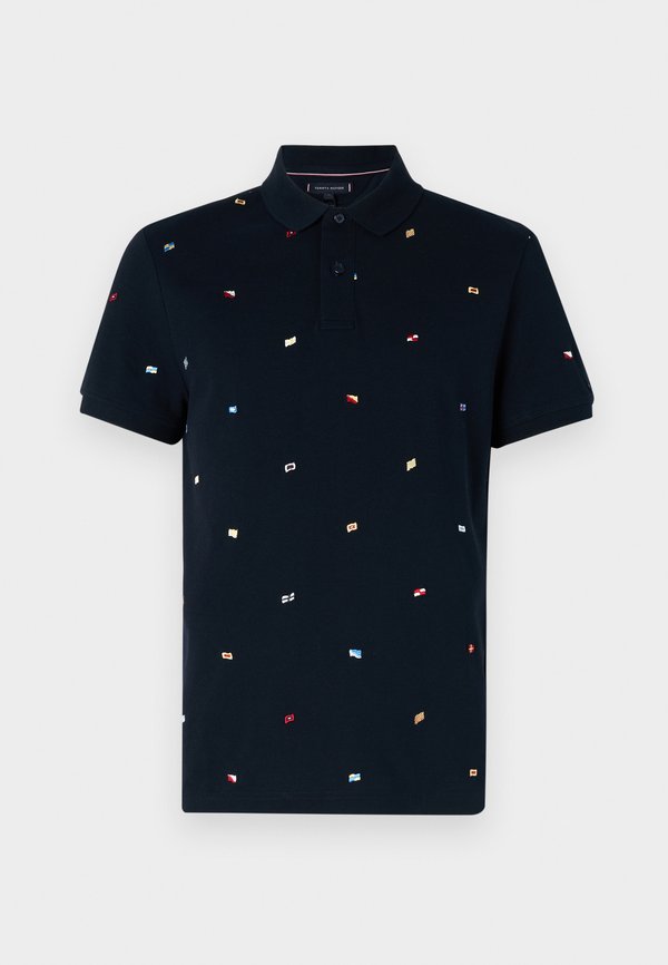 CRITTER  - Polo shirt - desert sky4