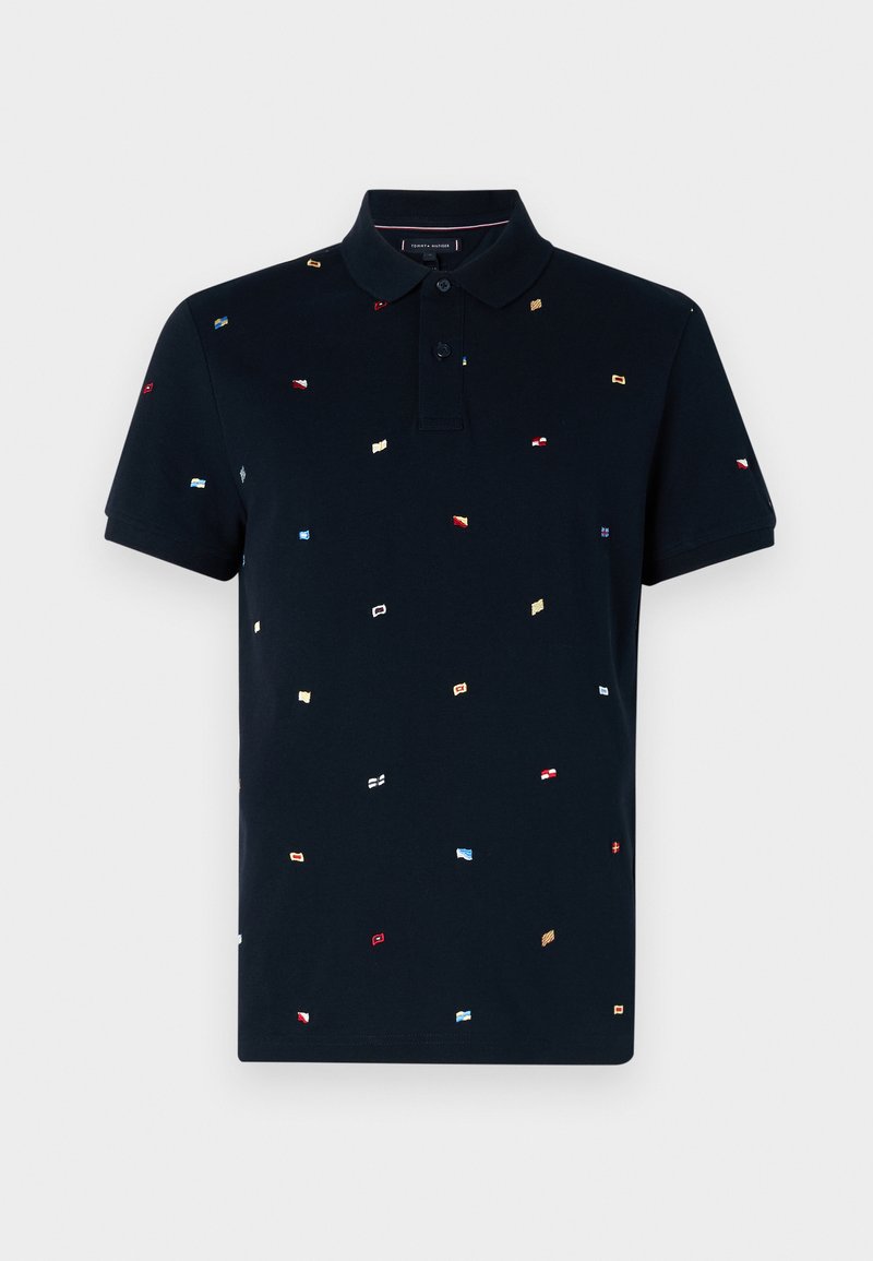 Tommy Hilfiger Poloshirt donkerblauw