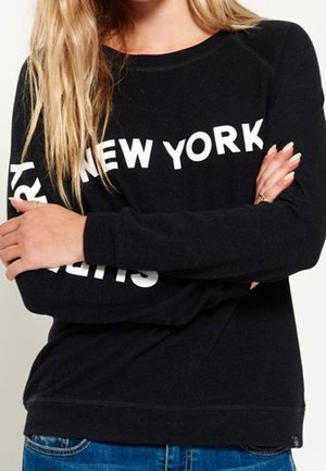 Sweatshirt - black