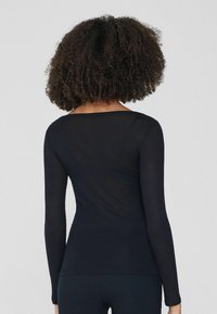 Tezenis Langarmshirt - schwarz nero