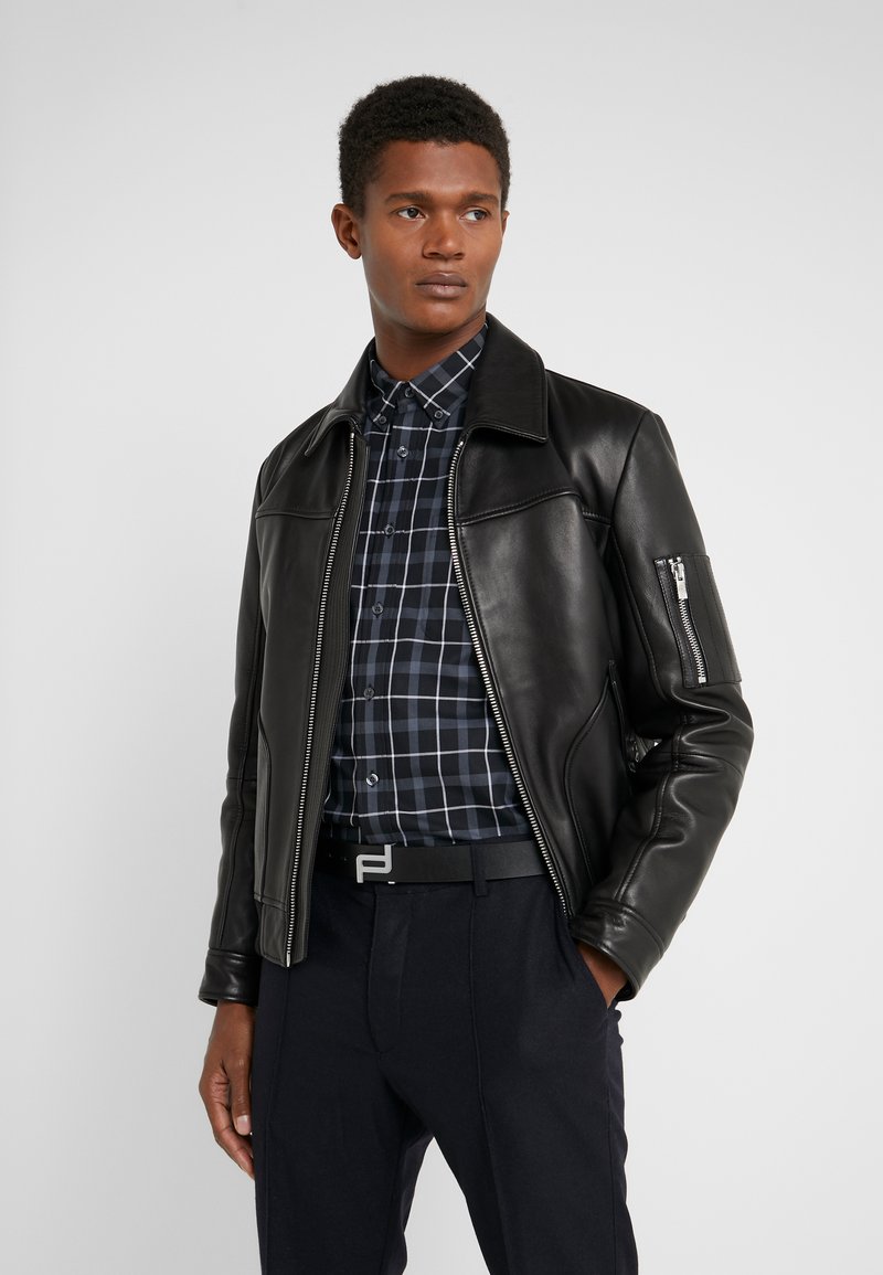 Herren Gürtel klassisch | Porsche Design Gürtel black/schwarz - UN55808 Herren Gürtel klassisch | Porsche Design Gürtel black/schwarz - UN55808
