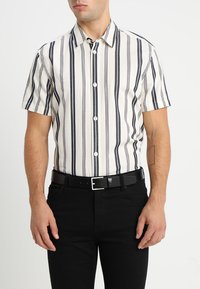Calvin Klein FORMAL BELT  - Negócio de cintos - black