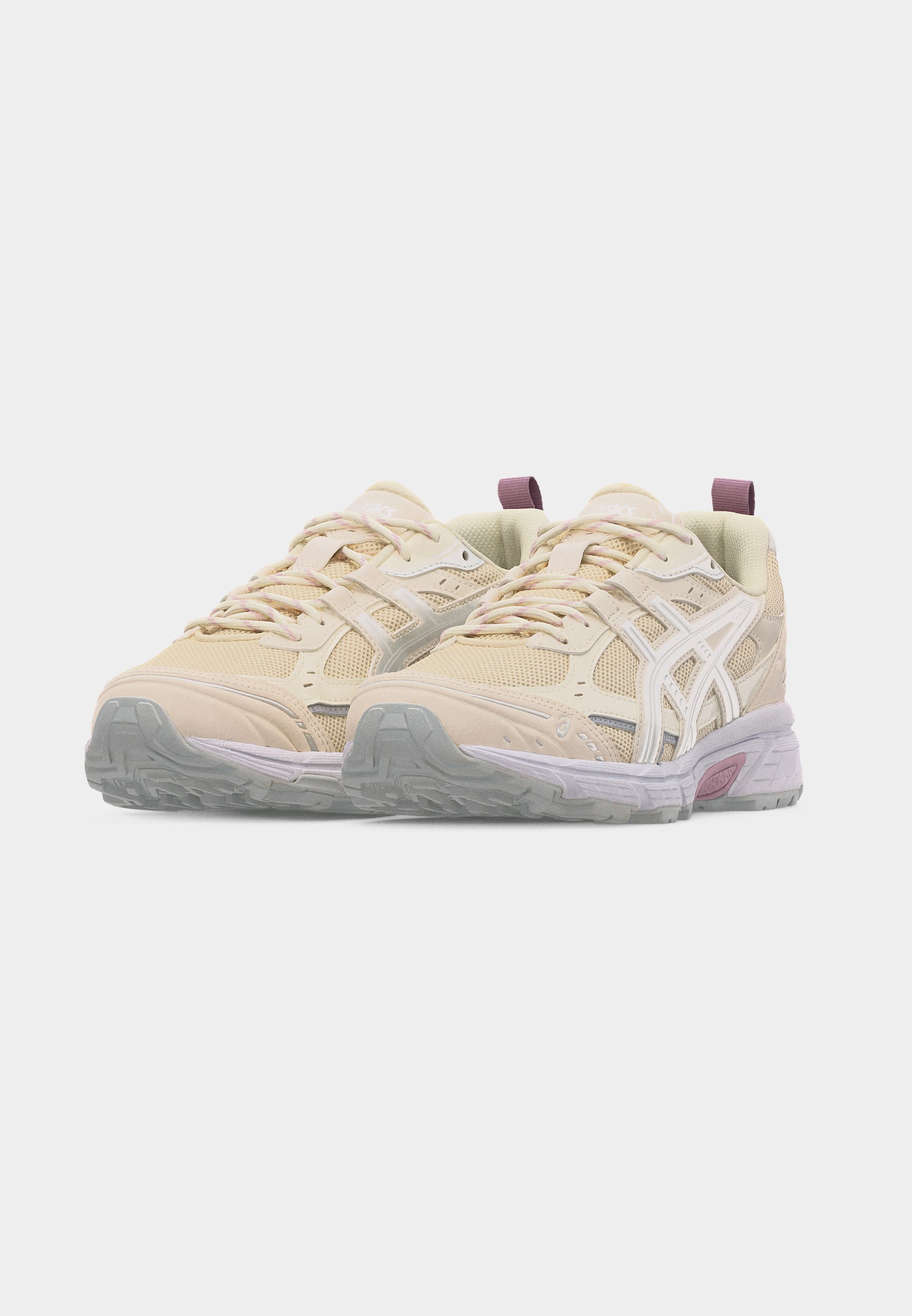 ASICS SportStyle GEL NUNOBIKI UNISEX - Sneaker low - cream/pure