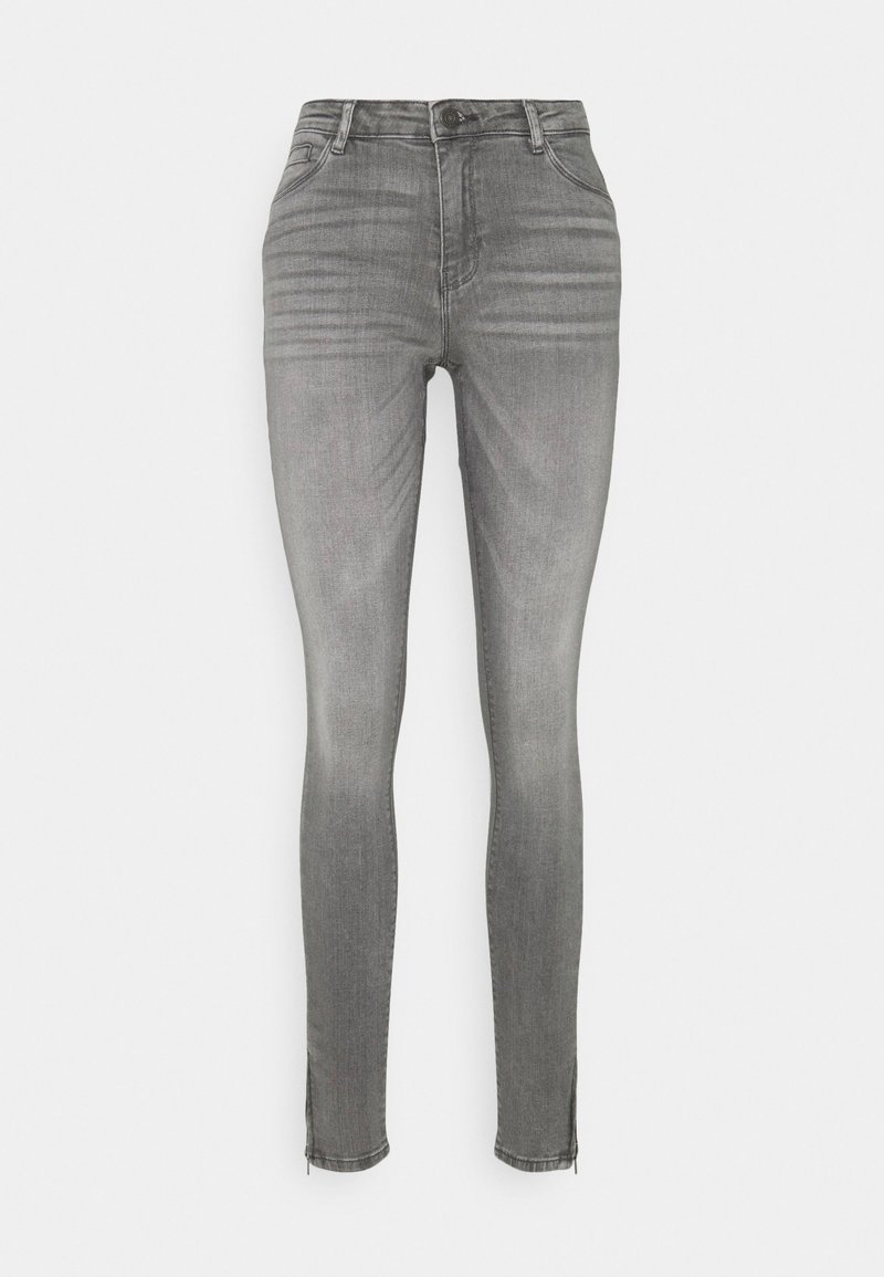 Noisy May Tall Jeans Skinny Fit grijs denim/greydenim