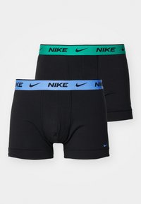 Não selecionado, black/green/royal pulse