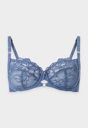Triumph, WILD GARDENIA FLORALE  - Σουτιέν με μπανέλα - indigo veil