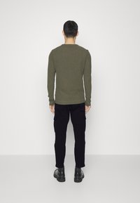 BOSS TABER - Calças cargo - black