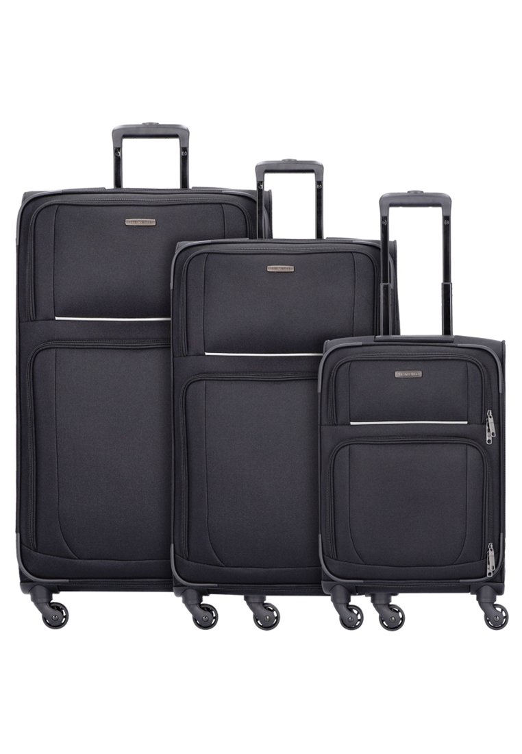 Travelite PACK Set di valigie black/nero