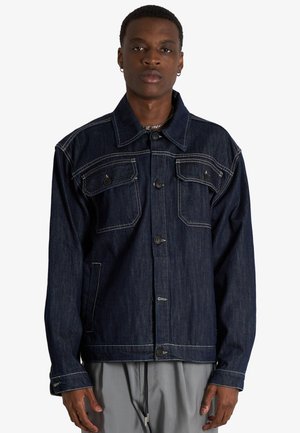 GAZZARRINI, JACKET - Giacca di jeans - blue denim