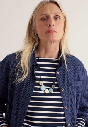 Seasalt Cornwall, SEASALT CORNWALL TREVESSA NECKLACE - Κολιέ - blue - lichen mix