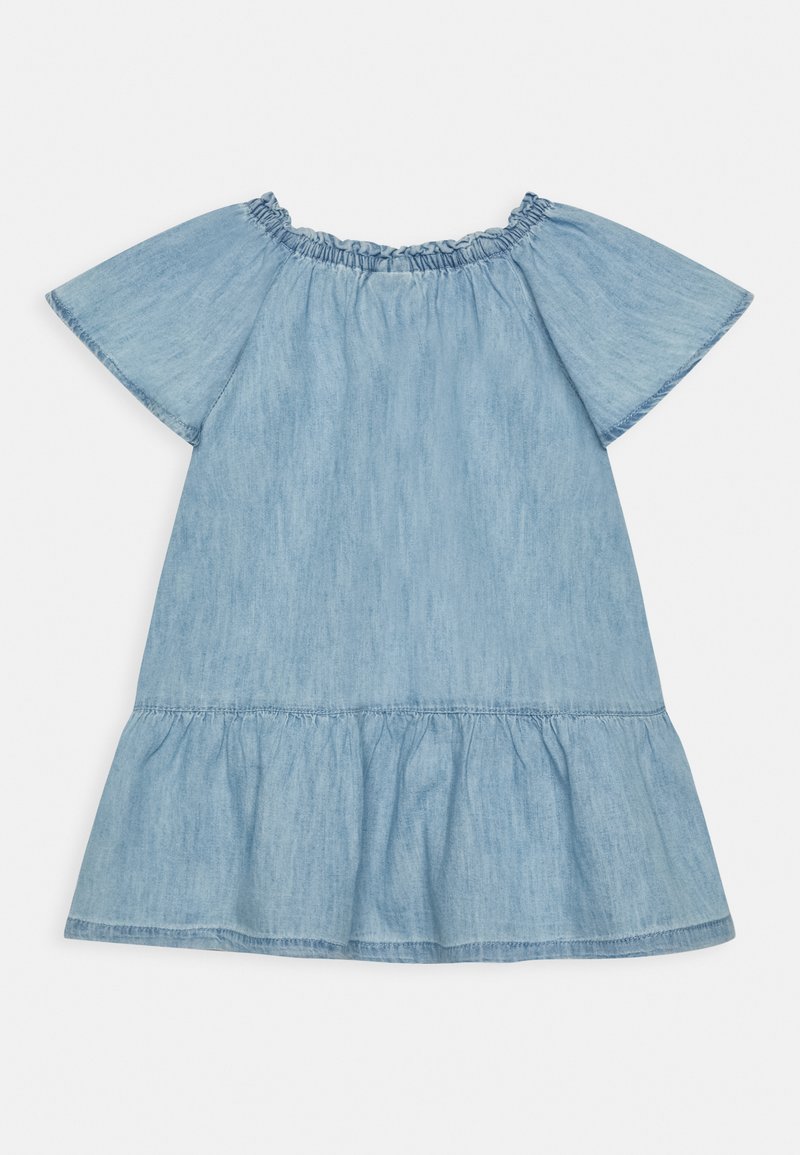 Kinder Freizeitkleider | GAP DRESS TODDLER GIRL Jeanskleid light wash/blau - HK91134 Kinder Freizeitkleider | GAP DRESS TODDLER GIRL Jeanskleid light wash/blau - HK91134