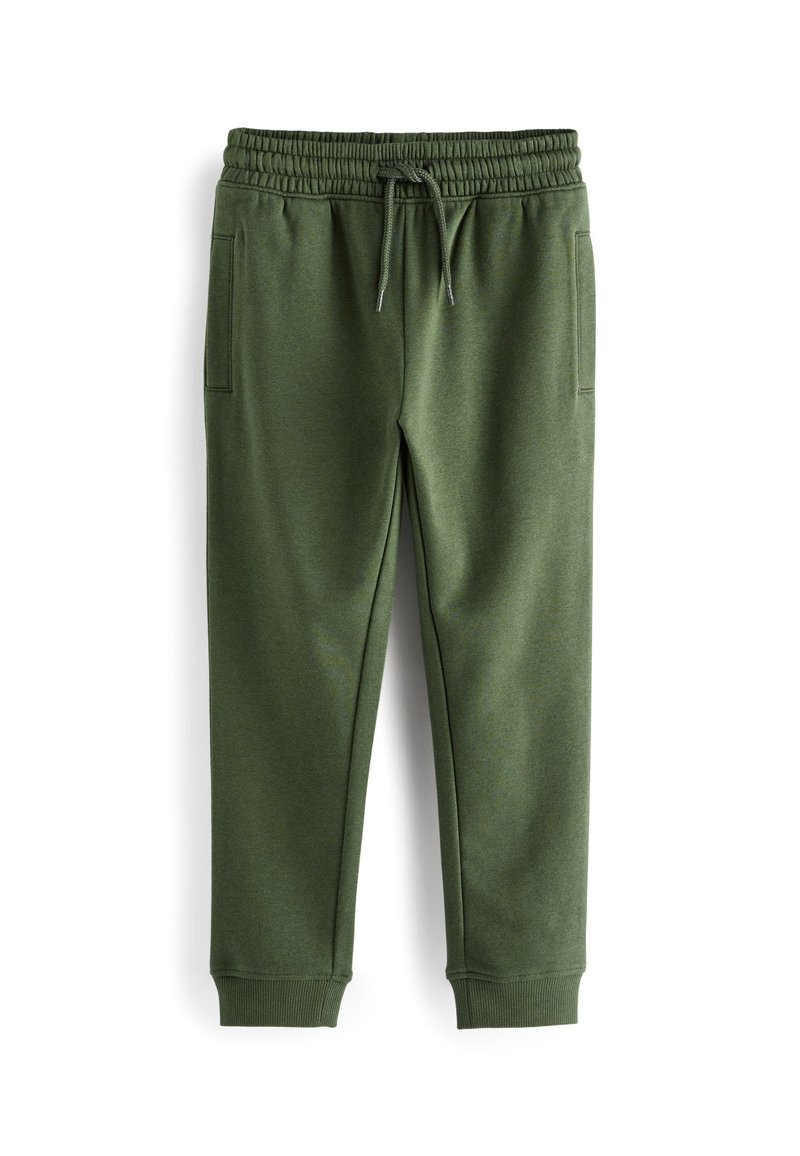 Next SLIM FIT CUFFED JOGGERS - Träningsbyxor - khaki