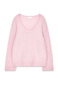 Striktrøje - light pink