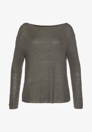 LASCANA Neule - khaki