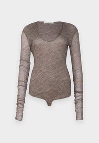 BODY - Langarmshirt - fantasia grigio