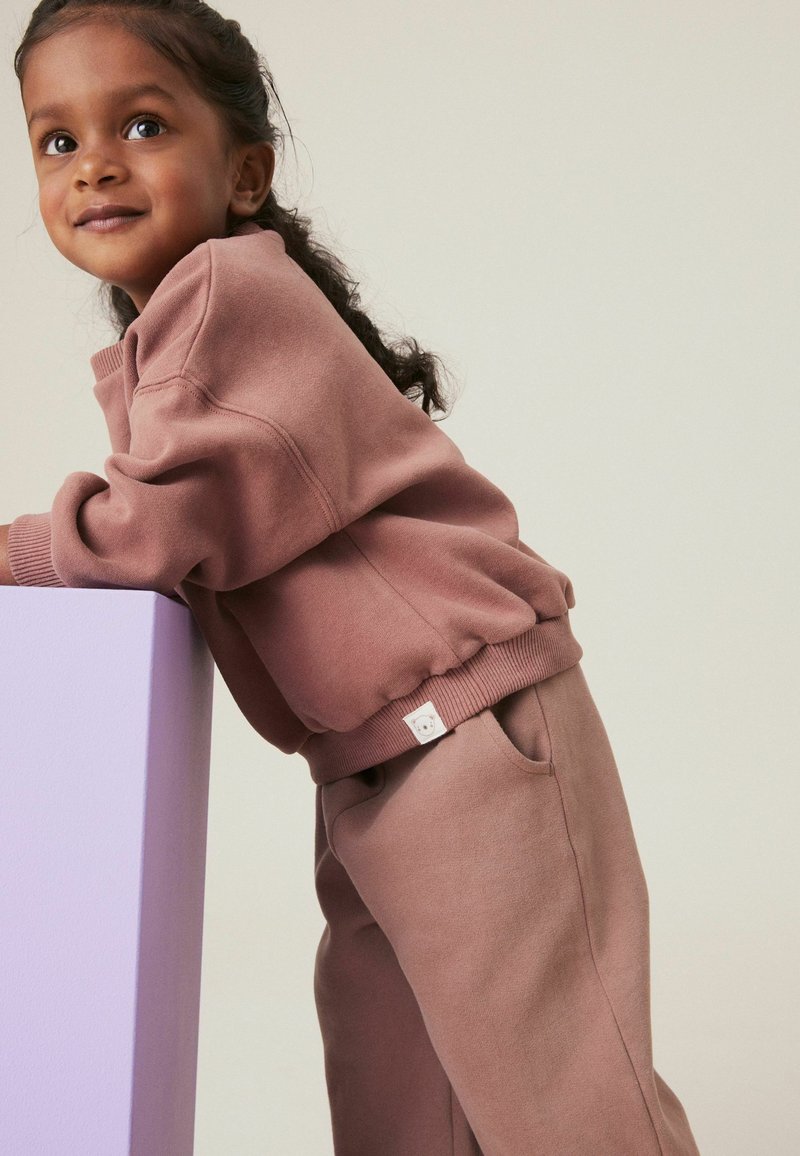 Next SOFT TOUCH  - Sweatshirt - mottled brown