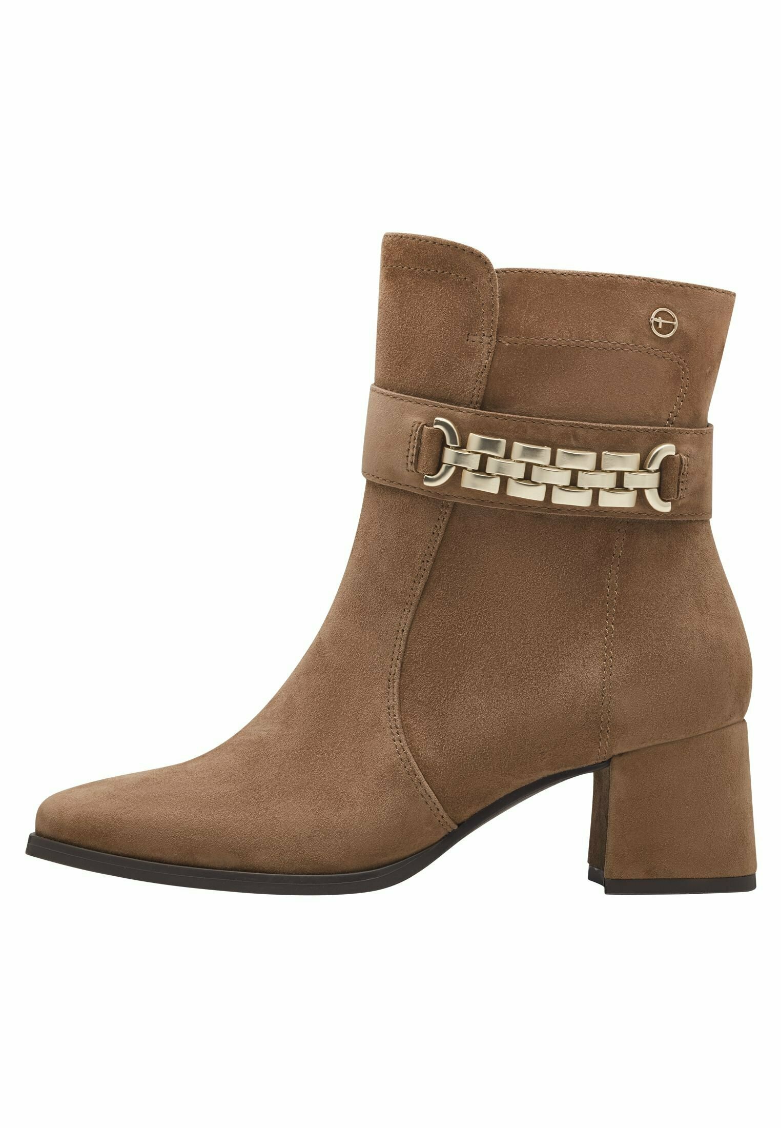 Tamaris Classic ankle boots - pepper/brown - Zalando.ie