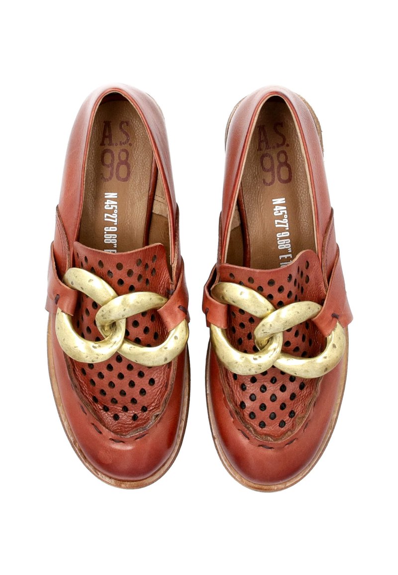 Damen Halbschuhe | A.S.98 Slipper mars/dunkelrot - JW62111 Damen Halbschuhe | A.S.98 Slipper mars/dunkelrot - JW62111