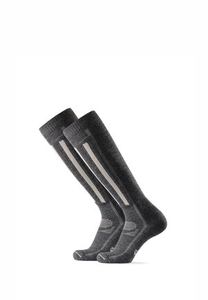 SKI SOCKS - Sportsocken - dark grey