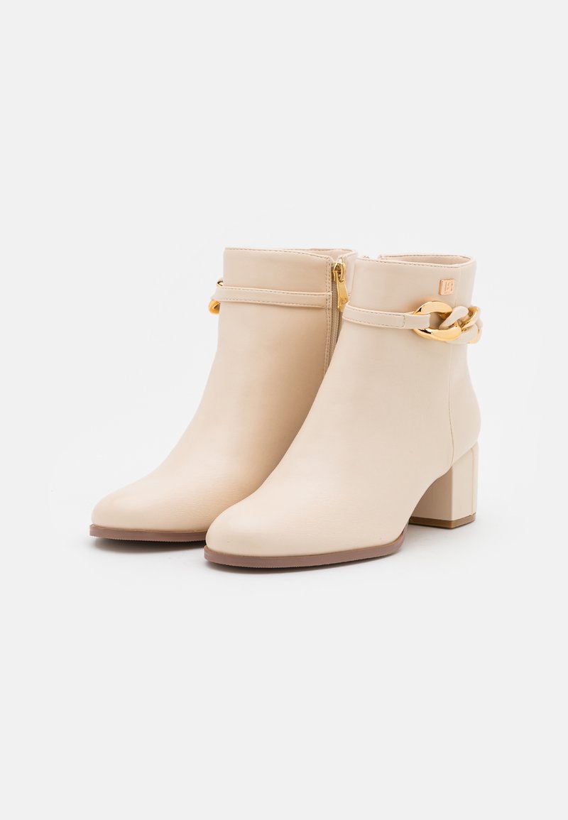 Laura Biagiotti Botines - ivory/crema
