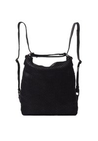 The Bagging Co KNITTED - Rugzak - black