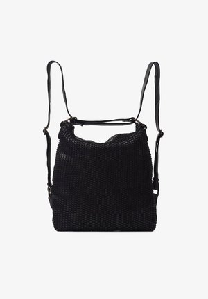 The Bagging Co KNITTED - Sac à dos - black
