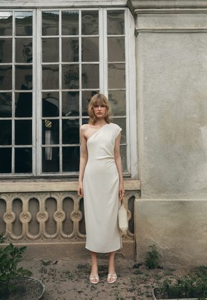 Mango Shift dress - off-white