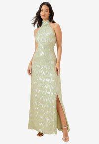 Lipsy BRIDESMAID HALTER SPLIT PETITE - Îmbrăcăminte de ocazie - green