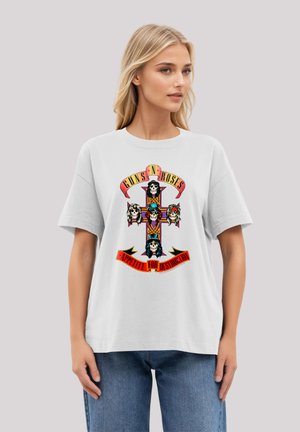 F4NT4STIC Print T-shirt - weiß