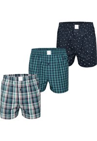 Unselected, green