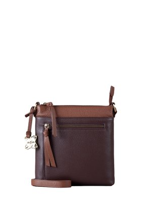 BEETHAM - Cross body bag - brown