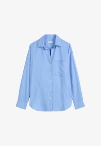 Ausgewählt, mid blue offwhite stripe