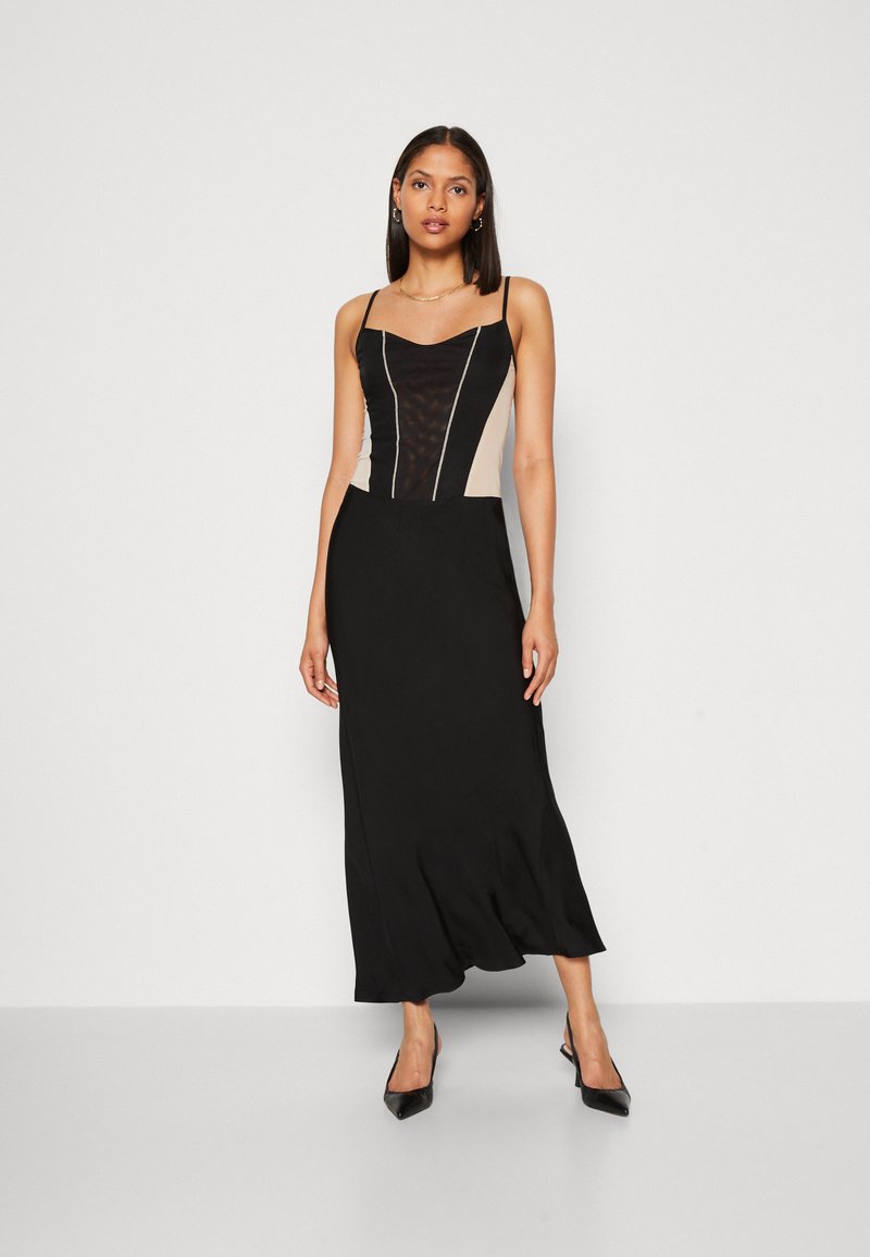 Bec + Bridge CORSET MAXI DRESS Occasion wear black Zalando.ie