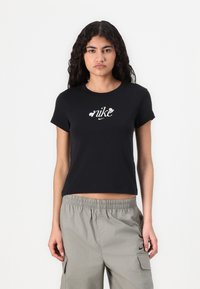 Nike Sportswear - TEE EDAY - Print T-shirt - black Thumbnail Image 1