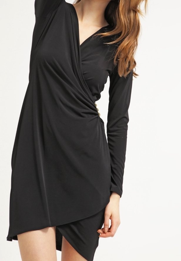MICHAEL Michael Kors Jersey dress - black - (Pre-owned) - Zalando.ie MICHAEL Michael Kors Jersey dress - black - (Pre-owned) - Zalando.ie