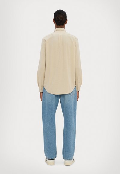 Polo Ralph Lauren KNIT OXFORD SHIRT - Ing - coastal beige