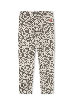 Canada House, LEGGING  GIRL LEOPARD - Leggings - multicolor