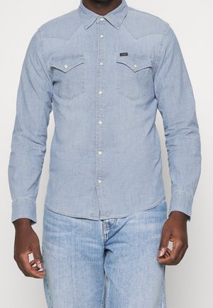 Skjorter - light-blue denim