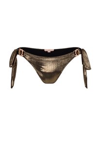 SHIMMERING LIGHTS AMOUR TIE SIDE FULL  - Bikiniunderdel - espresso