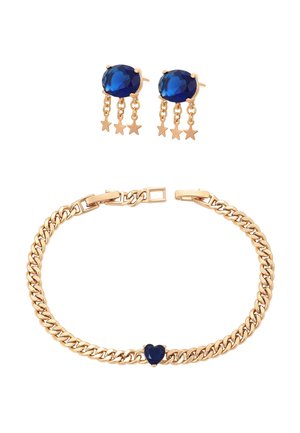 SET - Øreringe - rose gold navy