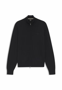 Strickjacke - dark blue four