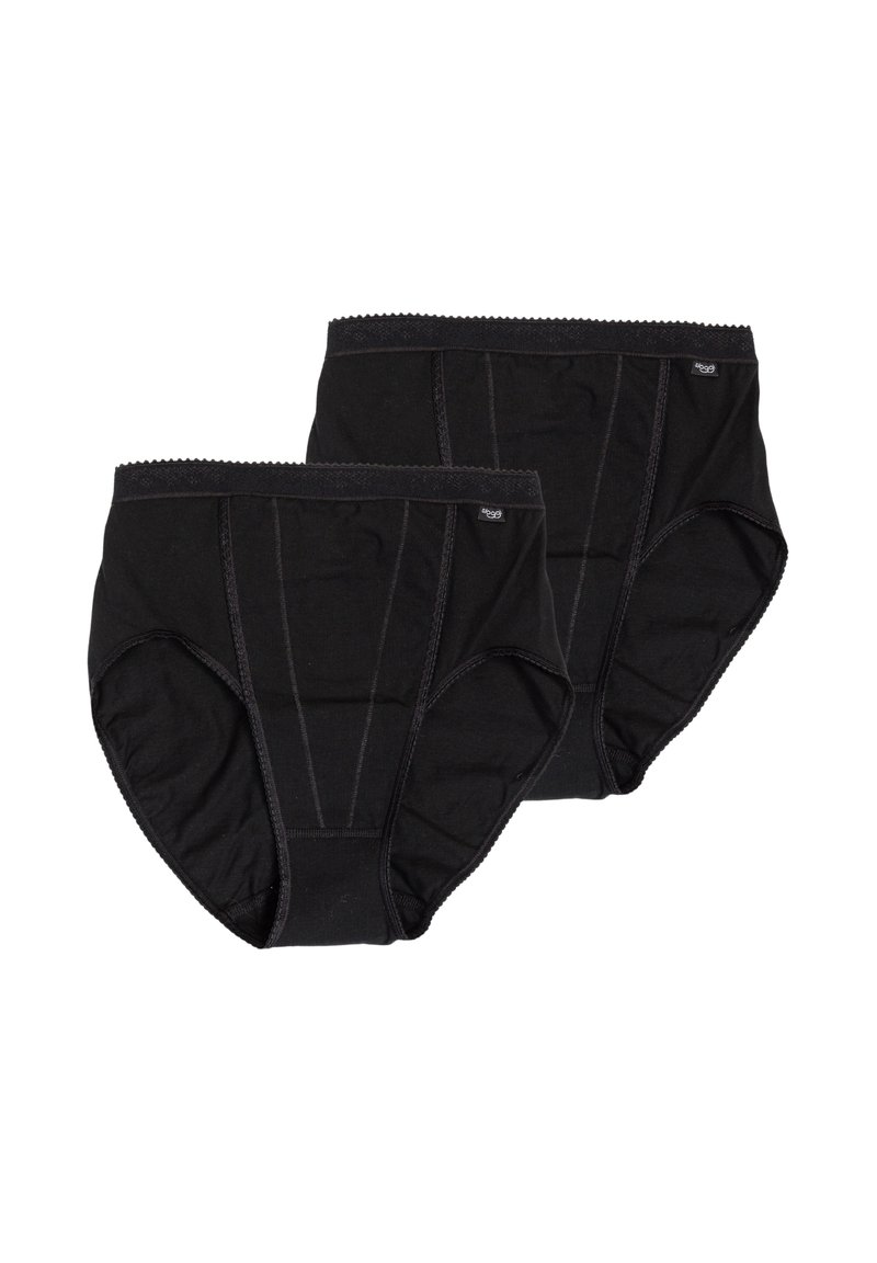 Sloggi PACK CONTROL TAI Slip nero