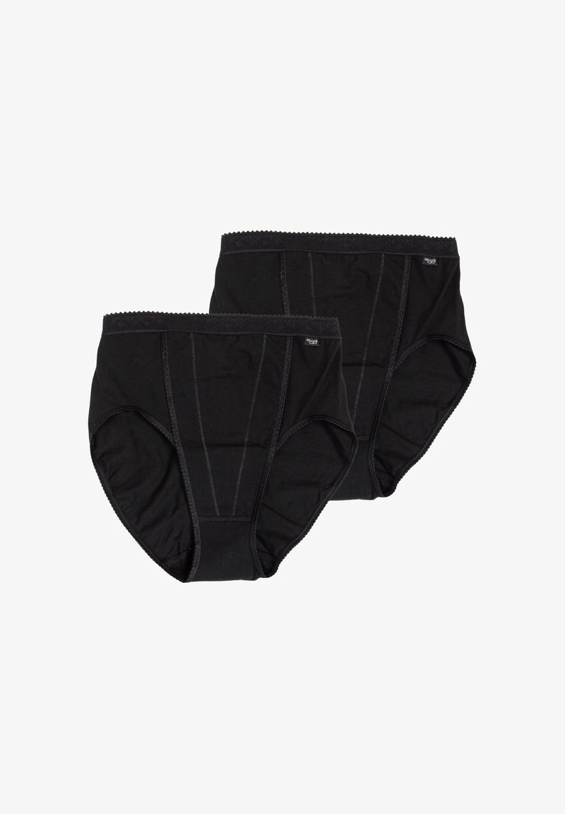 Sloggi PACK CONTROL TAI Slip nero